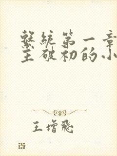 系统第一章给宿主破初的小说