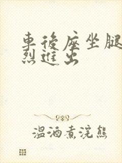 车后座坐腿上猛烈进出