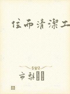 位面清洁工封面