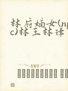 林府嫡女(npc)林玉林璋封面