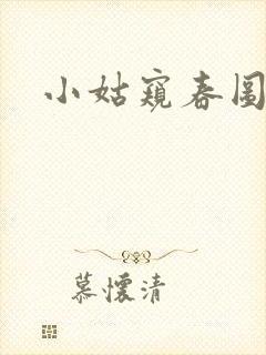 小姑窥春图封面