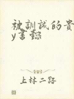 被训诫的贵妃by书懿