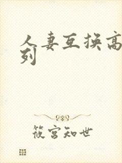 人妻互换高h系列
