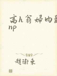 高h翁妇肉乱文np封面
