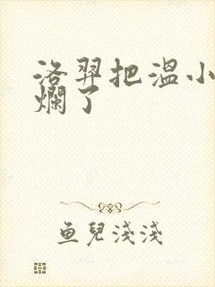 洛羿把温小辉做烂了