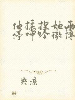 他揉捏她两乳不停呻吟微博