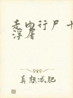 走肉行尸 十阶浮屠