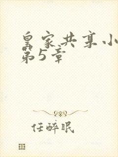 皇家共享小公主第5章