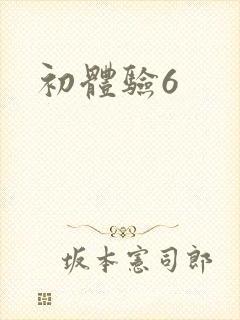 初体验6
