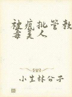 被疯批管教的恶毒美人封面