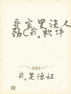 哥家里没人使点劲C我软件