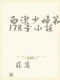 白洁少妇第1一178章小说