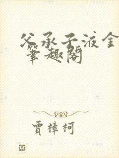 父承子液金银花 笔趣阁