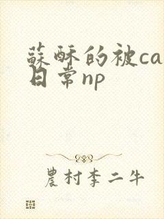 苏酥的被cao日常np