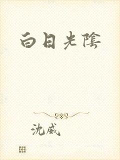 白日光阴