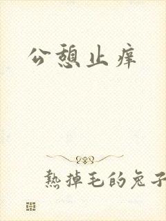 公憩止痒