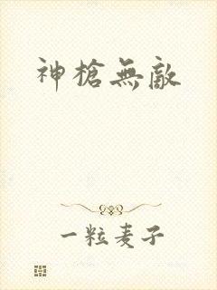 神枪无敌