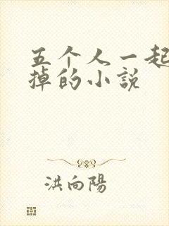 五个人一起会坏掉的小说封面