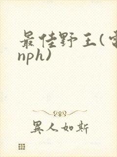 最佳野王(电竞nph)