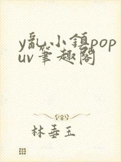 y乱小镇popuv笔趣阁封面