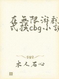 在无限游戏里花式挨cbg小说