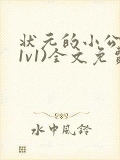 状元的小公主(1v1)全文免费阅读