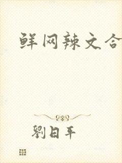 鲜网辣文合集封面