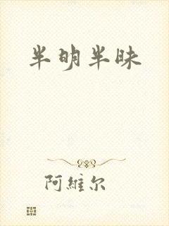 半明半昧