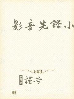 影音先锋小说封面