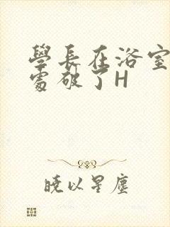 学长在浴室把我处破了H