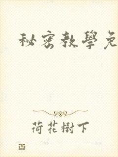 秘密教学免费