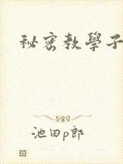秘密教学子豪封面