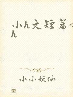 小h文短篇合集h封面