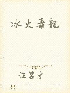 冰火毒龙封面