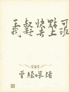 王叔快点可以吗我赶去上班