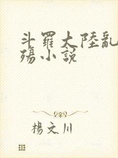 斗罗大陆乱世浮殇小说