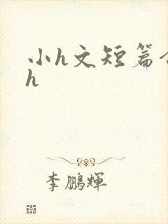 小h文短篇合集h