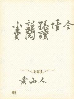 小说孙倩全文免费阅读