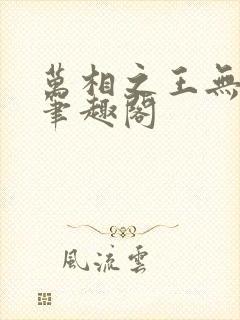 万相之王无弹窗笔趣阁