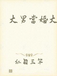 大男当婚大结局