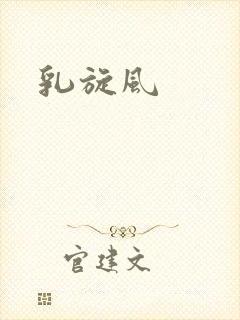 乳旋风封面