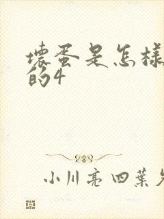 坏蛋是怎样炼成的4