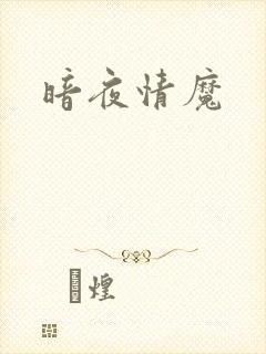 暗夜情魔封面