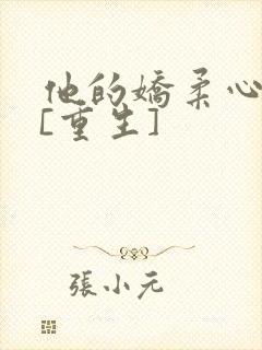 他的娇柔心尖宠[重生]