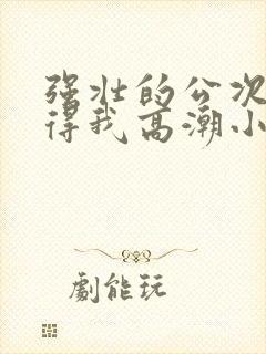 强壮的公次次弄得我高潮小说