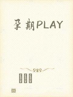 孕期PLAY封面