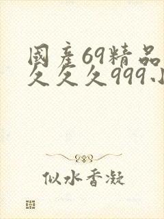 国产69精品久久久久999小说