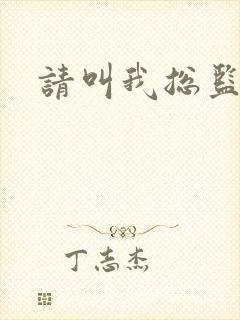 请叫我总监小说