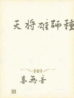 天将雄师种子封面