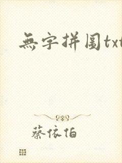无字拼图txt